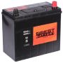 Автомобильный аккумулятор Brest Battery Asia BPA500 50А/ч-12V ст EN430 европейские обратная 237x127x225