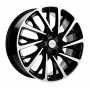 Легковой диск Khomen Wheels KHW1804 7,5x18 5x108 ET40 60,1 Black-FP