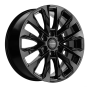 Легковой диск Khomen Wheels KHW2010 8x20 6x139,7 ET28 78,1 Black