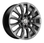 Легковой диск Khomen Wheels KHW2010 8x20 6x139,7 ET35 95,1 Dark Chrome