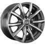 Легковой диск LS 786 6,5x15 5x100 ET38 57,1 GMF
