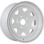 Легковой диск Off Road Wheels Nissan/Toyota 8x15 6x139,7 ET-19 110 Белый