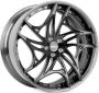 Легковой диск Skill Wheels SK207 10,5x21 5x112 ET31 66,6 серый тёмный